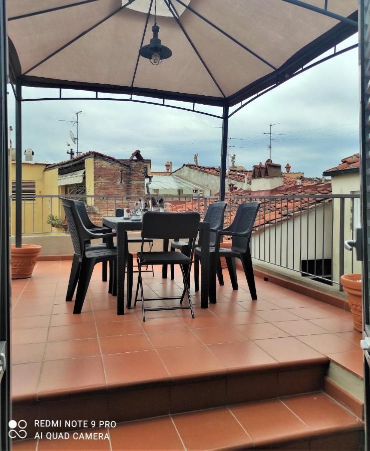 Attico Rucellai Con Terrazza Super Vista Apartamento Florença Exterior foto